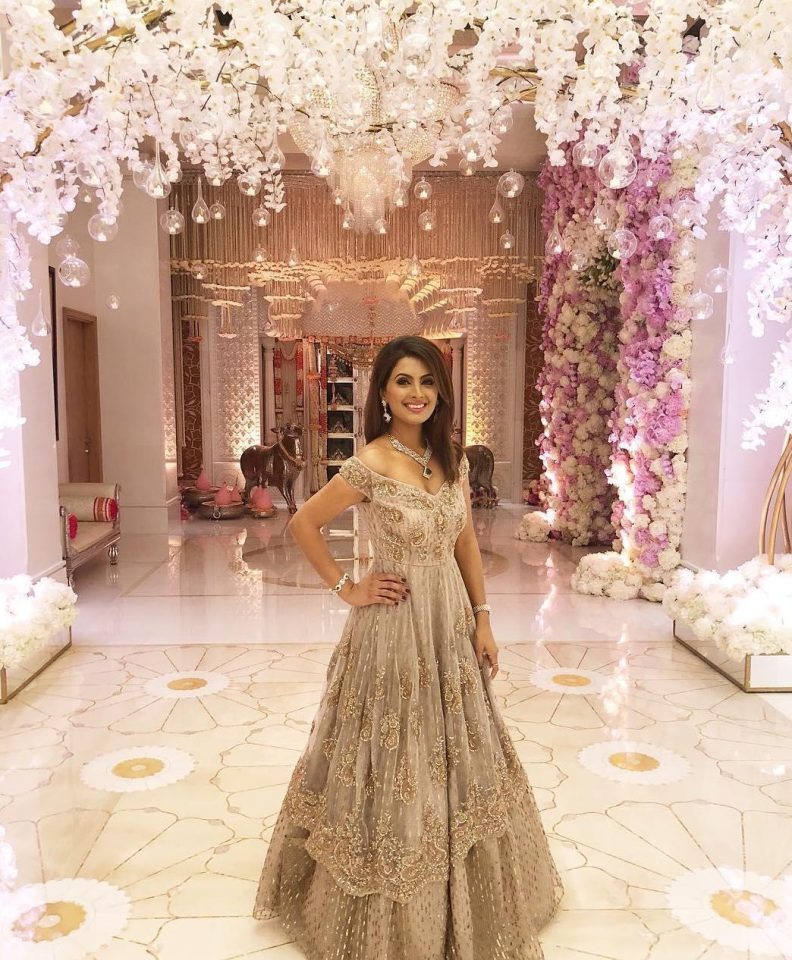  Geeta Basra is a model who became an actress and had a lavish wedding to spin legend Harbhajan Singh in 2015