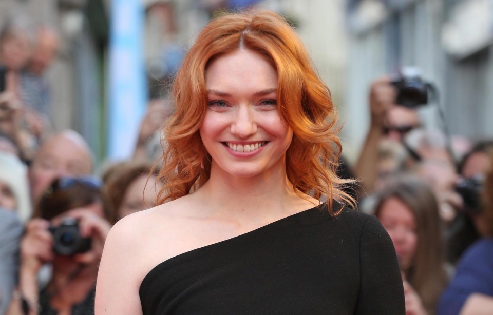 Eleanor Tomlinson is an English actress