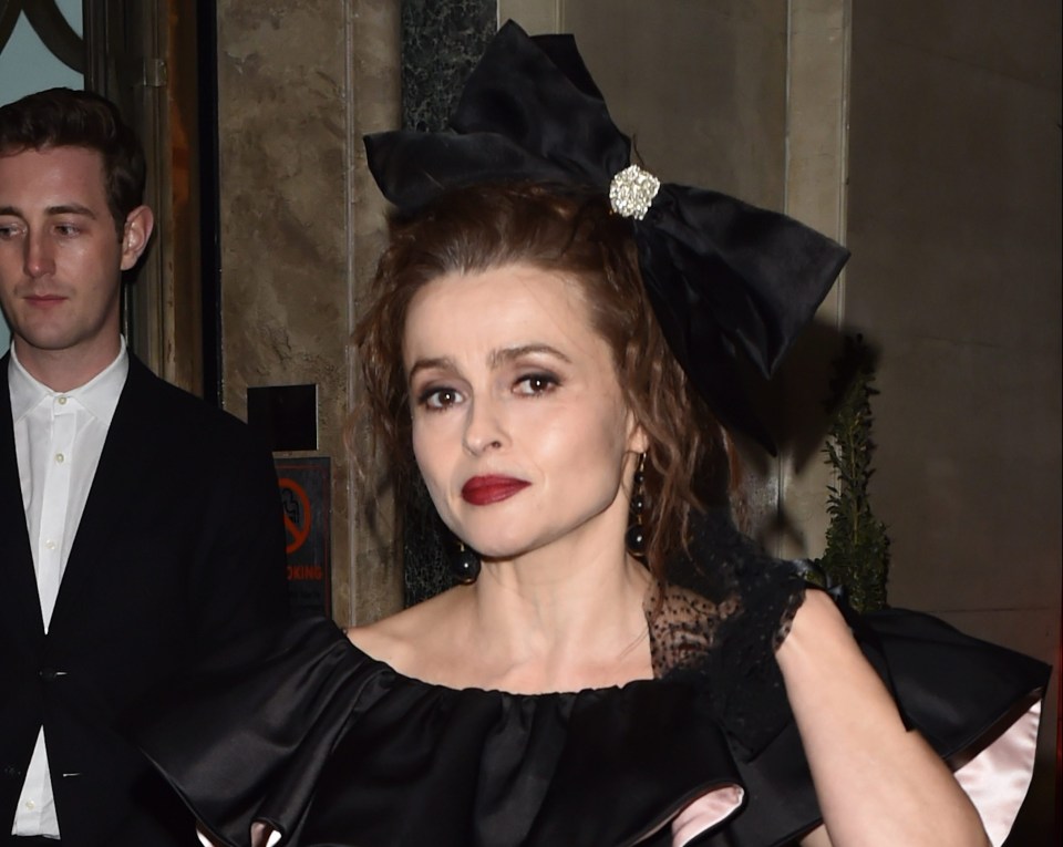 Helena Bonham Carter is now dating Rye Dag Holmboe