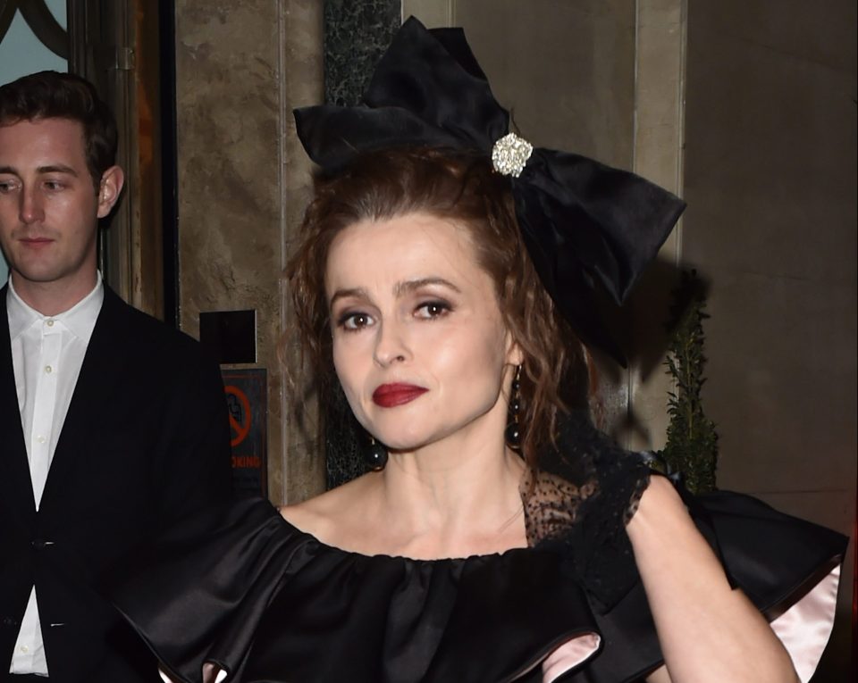  Helena Bonham Carter is now dating Rye Dag Holmboe