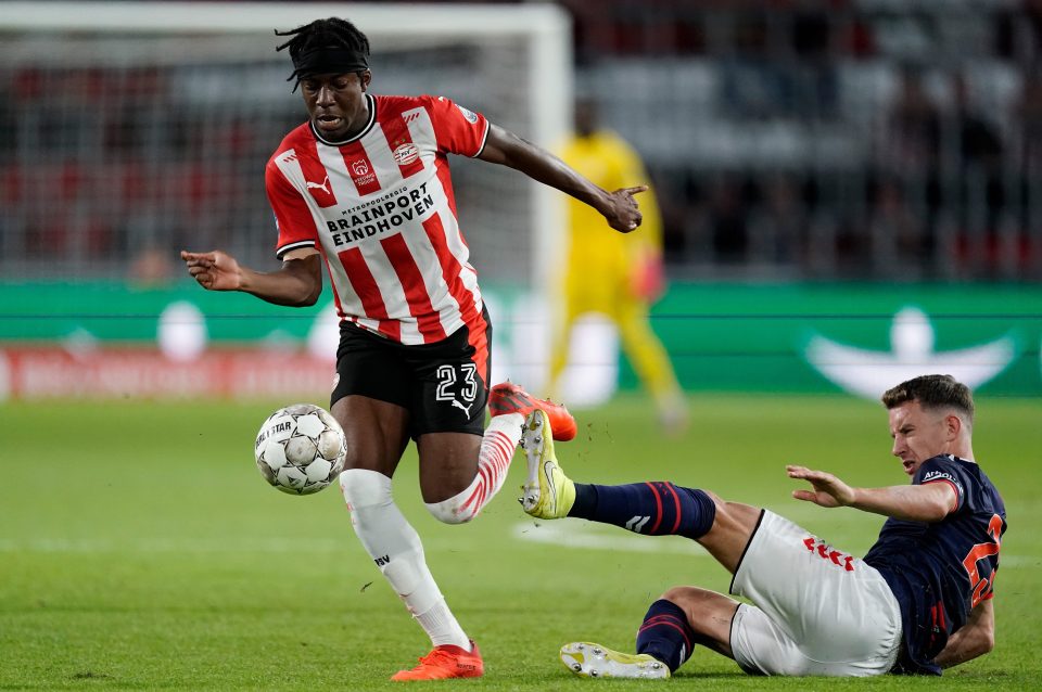  A constant threat against FC Emmen, Madueke is showing his potential in Holland