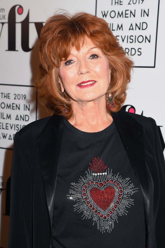 Rula Lenska is a British actress