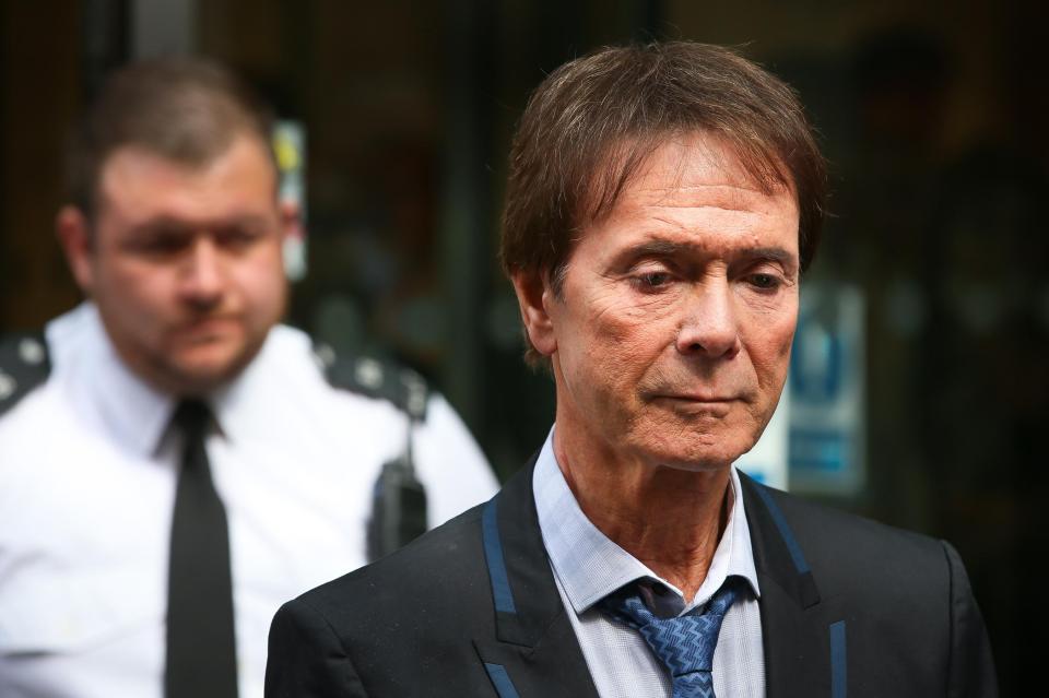  It took a week after the Sir Cliff Richard ruling for The Sun to get a gagging order