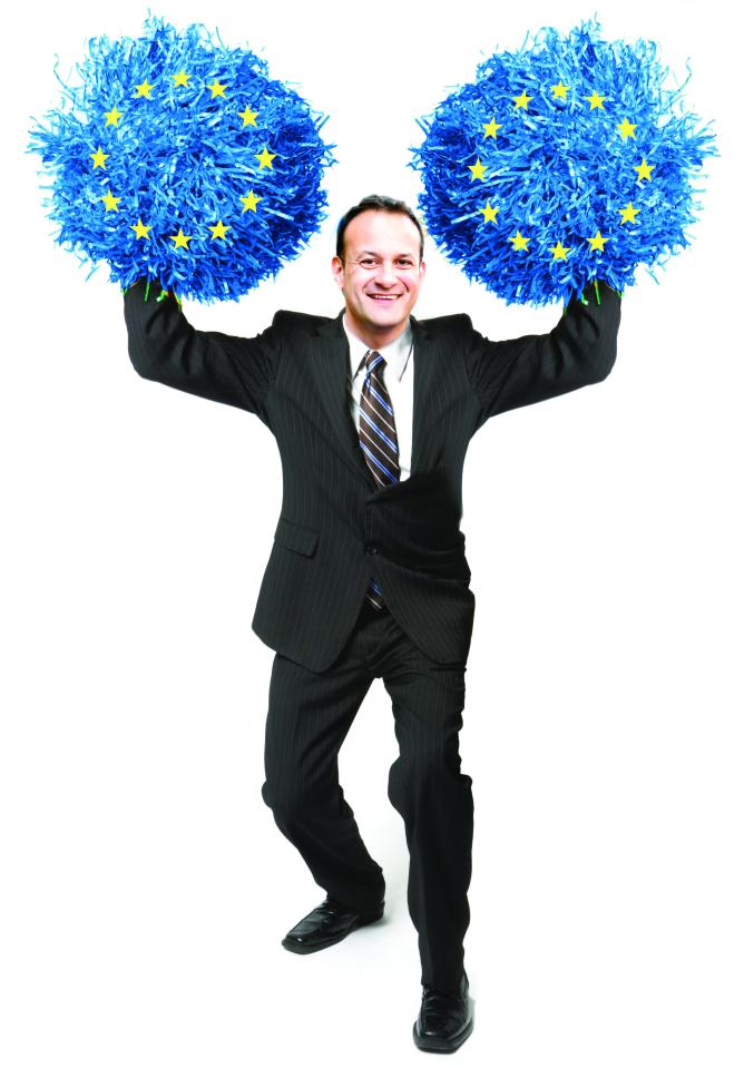  Why is Irish PM Leo Varadkar a cheerleader for the EU? It’s no friend of Ireland