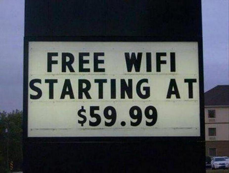 That’s not the most traditional understanding of ‘free’