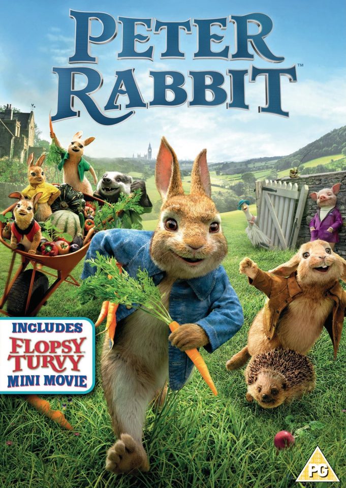  The beloved Beatrix Potter stories come to life in this family friendly film