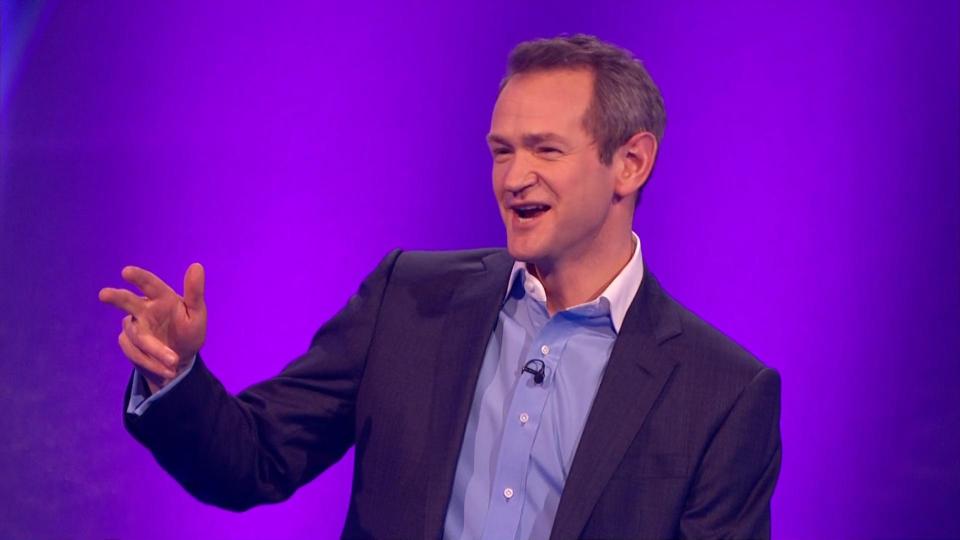  The show is hosted by Alexander Armstrong