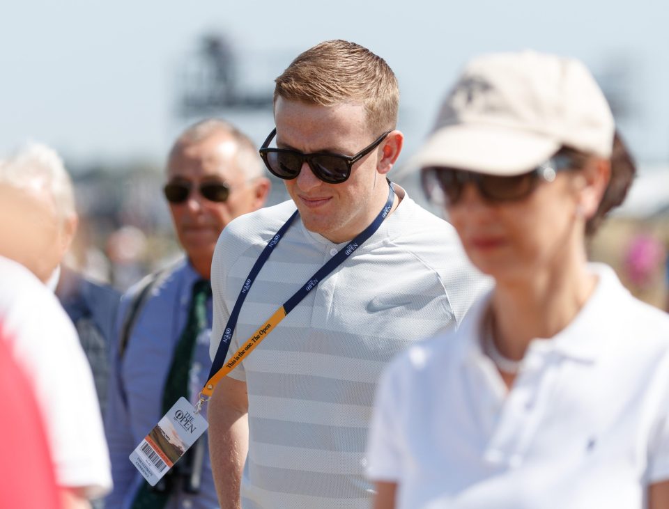  The England keeper does his best to blend in with the crowds after his Russia heroics