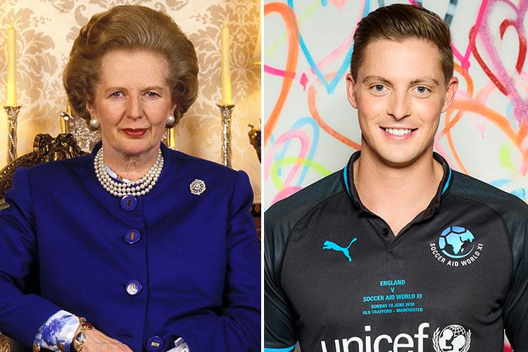  Fans have hilariously compared Dr Alex to former PM Margaret Thatcher