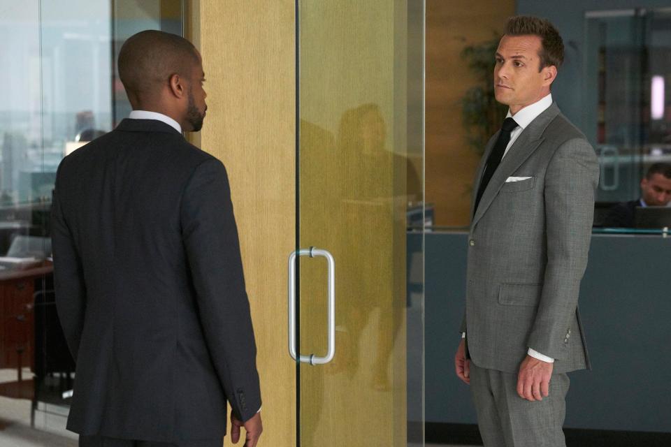  It made Meghan Markle famous and now it's back with Season 8 - Suits will be available to watch on Thursdays