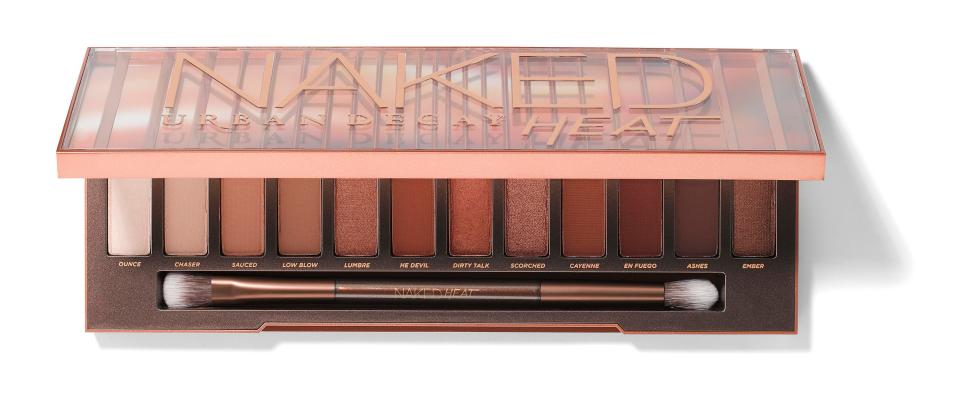  The Urban Decay Naked Heat palette is the Ultimate Eye Buy