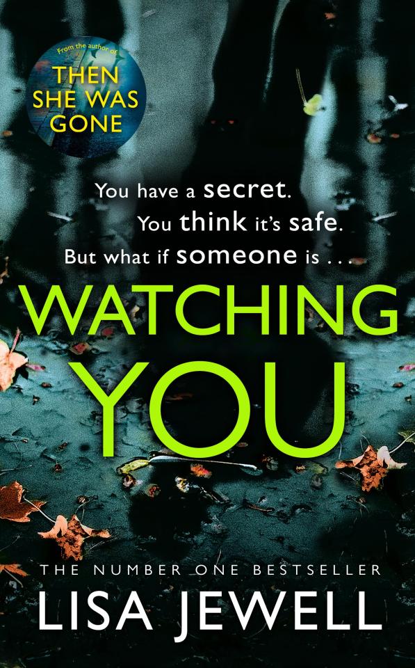  We're giving away 10 copies of Watching You in this week's Fabulous book comp