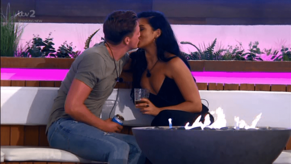  Love Island fans were left cringing when Dr Alex George attempted to chat up Alexandra Cane with a hilarious role play