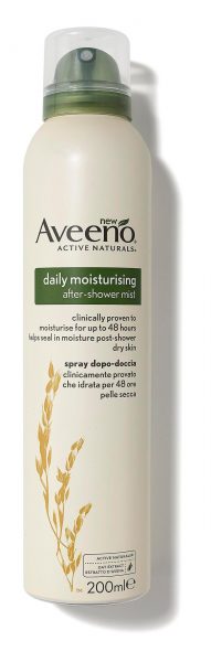  Aveeno's Daily Moisturising After-Shower Mist is your Summer Body Sorter