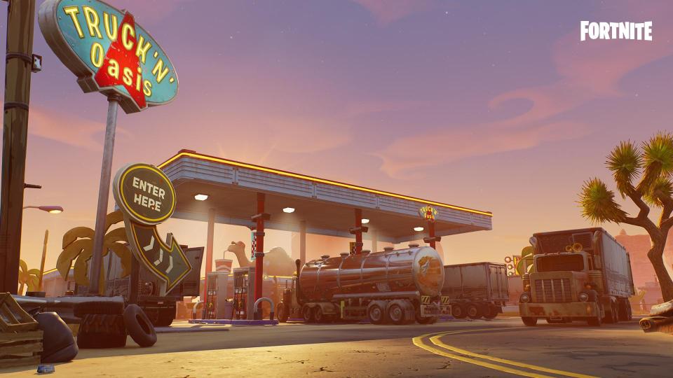  Canny Valley looks to be quite heavily inspired by the Californian sections of the Mojave desert