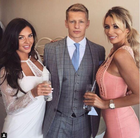  Charlie and Olivia had enjoyed a day at the races with fellow reality star Shelby Tribble