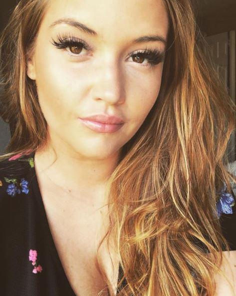 Jacqueline Jossa gave birth to the former couple’s second child together, Mia, last month