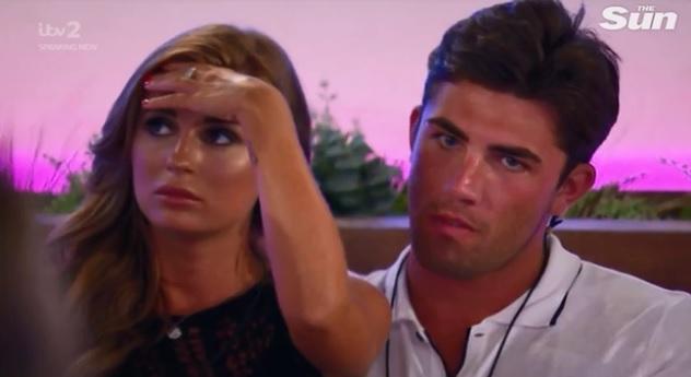  Dani Dyer was surprised to see Josh had not remained loyal to Georgia