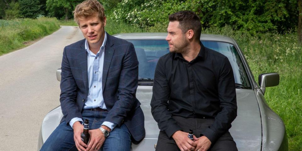  Robron finally got their acts together and got engaged in tonight's episode