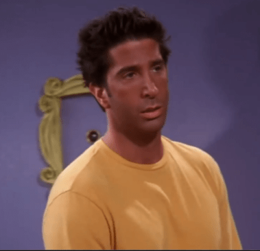  Craig's tan looked a little like the one Ross from Friends sported after a salon fail