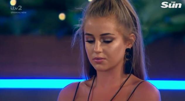  Georgia waited nervously to see if Josh would return to the villa alone