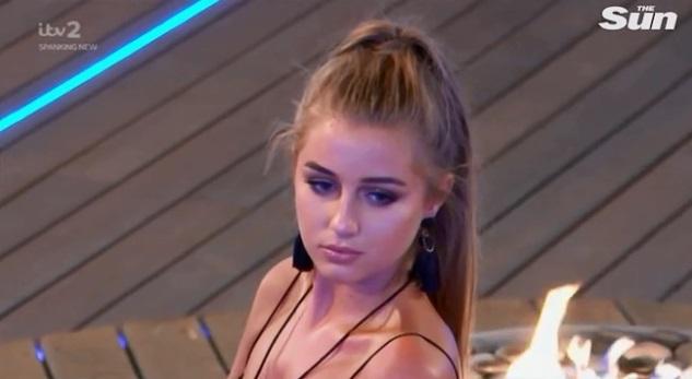  Georgia turned away from Josh and Kazimir as she raged at his decision