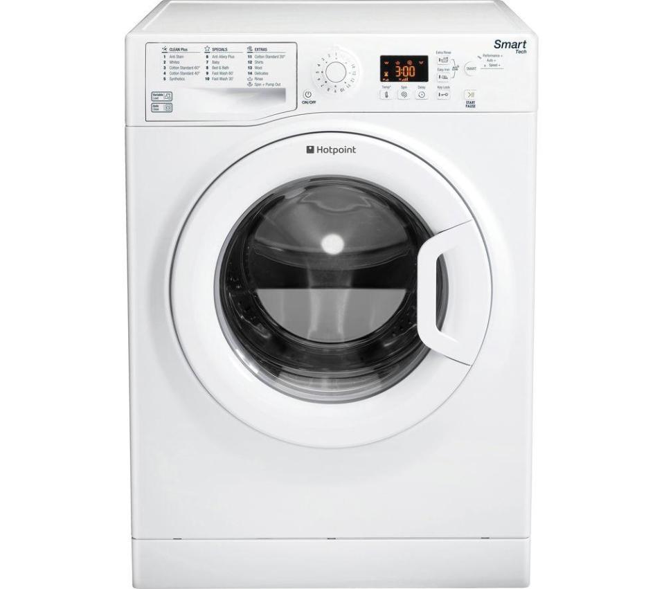  PerfectCare adds another £1.32 a week, or £137.28 for a Hotpoint 8KG washing machine, bringing the total cost to £942.24