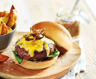  In a high-end restaurant a Wagyu burger can cost you £45.