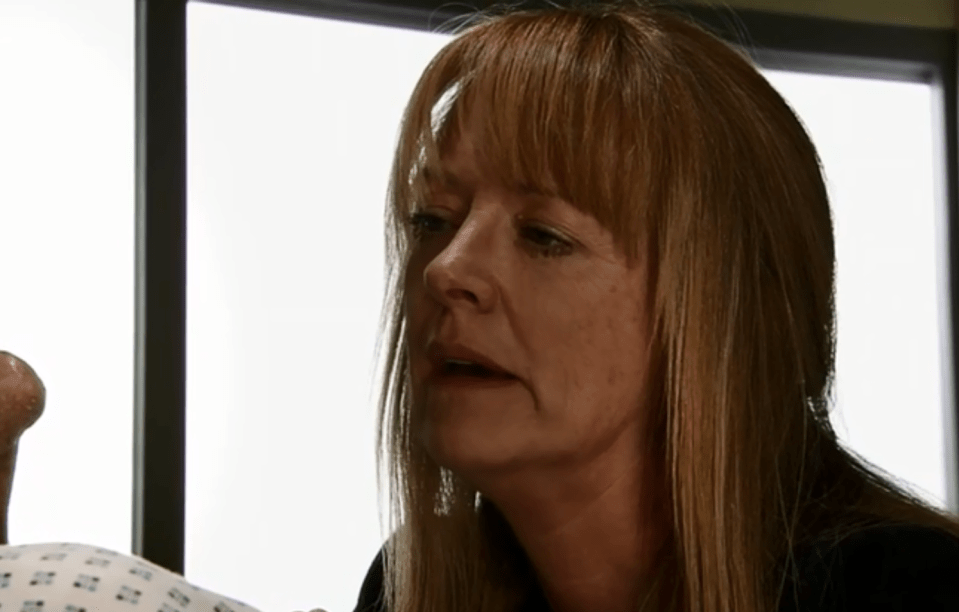  Jenny isn't going to forget Liz's behaviour with her husband