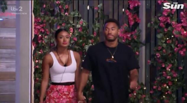  Georgia was furious when she saw Josh return with Kazimir