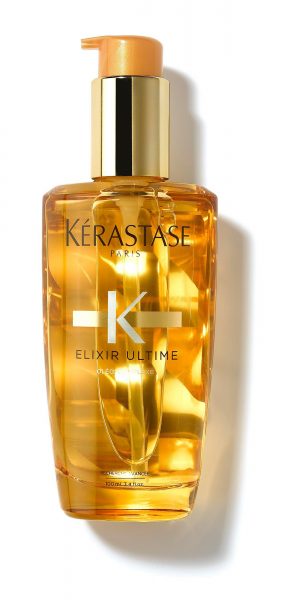  The Kérastase Elixir Ultime Versatile Beautifying Oil is your choice for Premium Pay-Day Splurge