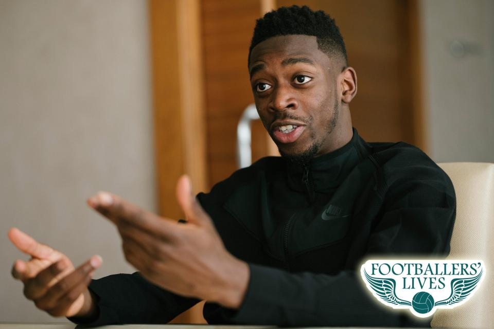  Ousmane Dembele is the subject of a documentary that explores his humble beginnings