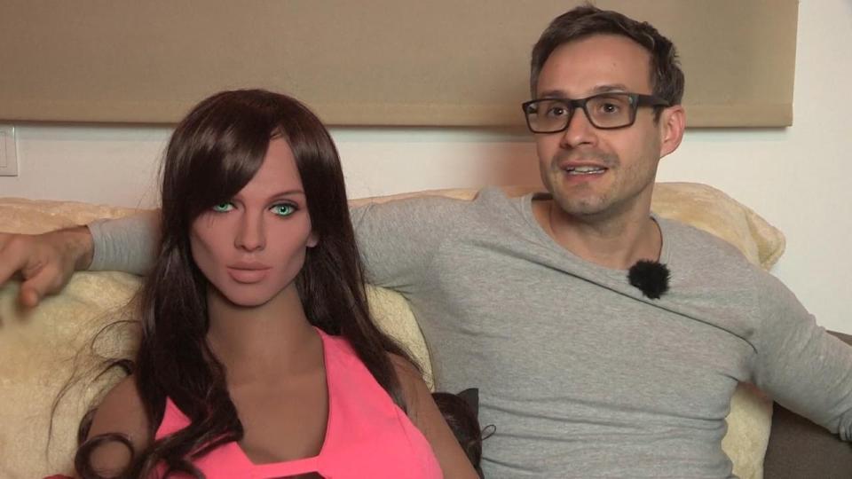  Robotics expert, and Samantha's inventor, Dr Sergi Santos claims the bot helps with his libido