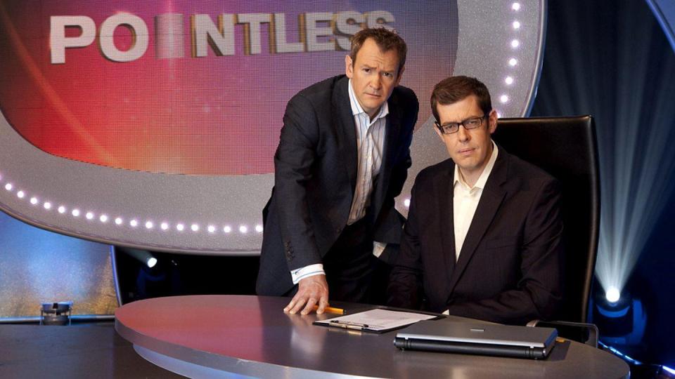  Pointless is a BBC One quiz show