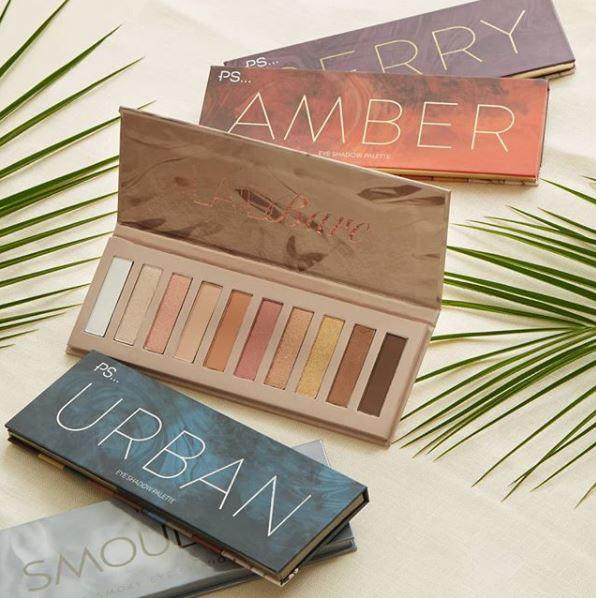  Primark has unveiled its three copycat palettes