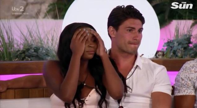  Samira was shocked to see Josh had returned with Kaz