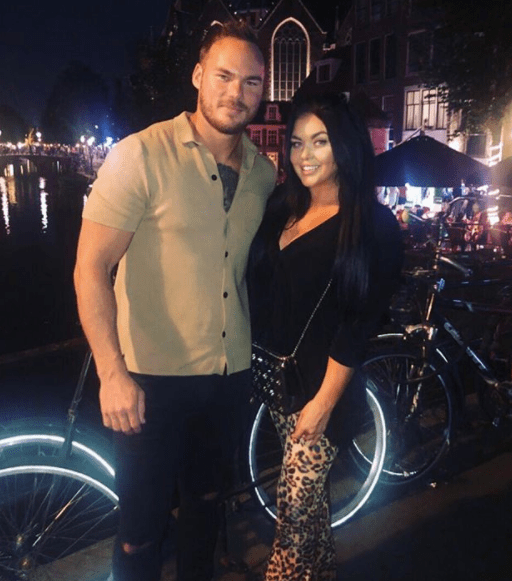  Scarlett Moffat has 'split' from boyfriend Lee Wilkinson