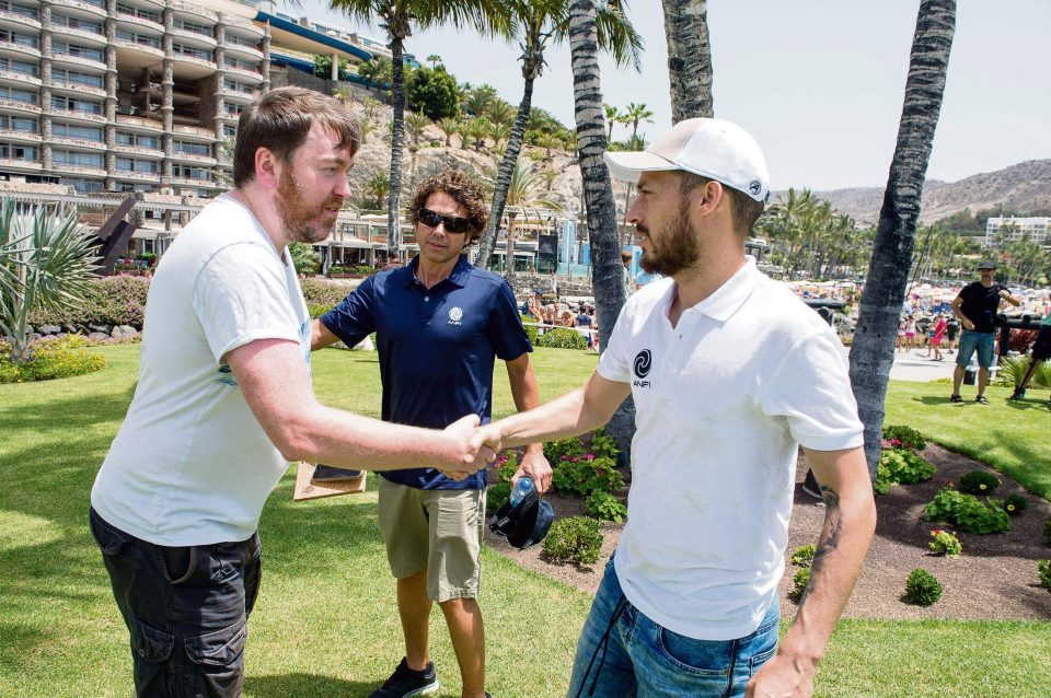  David Silva, pictured with SunSport's Phil Cadden, can relax a bit now but has spoken of his traumatic times