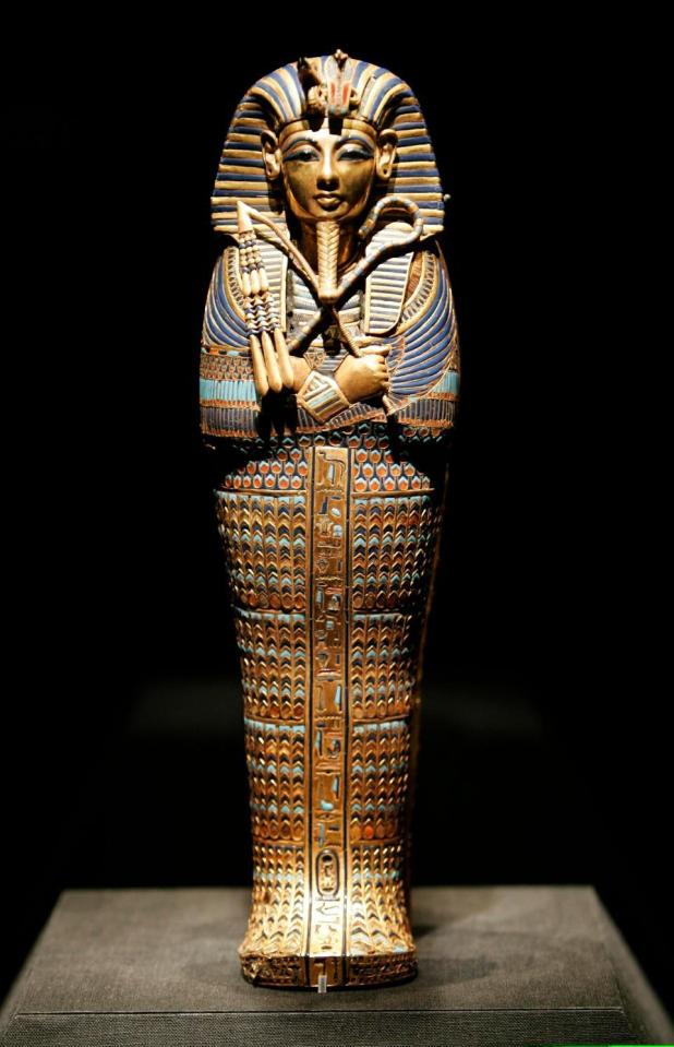  King Tutankhamun is an immediately recognisable symbol of Ancient Egypt – and popularised belief in a "curse of the pharaohs"