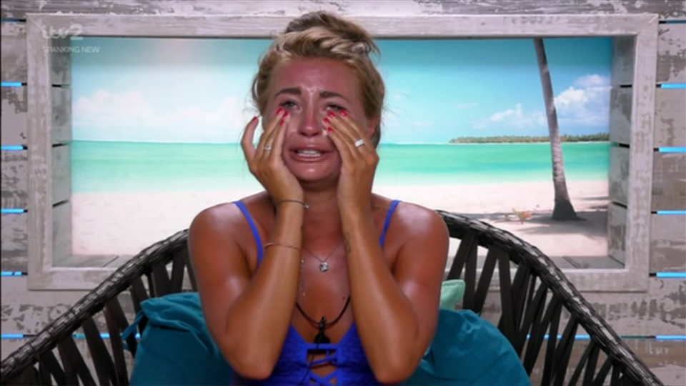  Love Island fans were emotional wrecks tonight after Dani Dyer burst into tears when she discovered Jack Fincham's ex is in Casa Amor