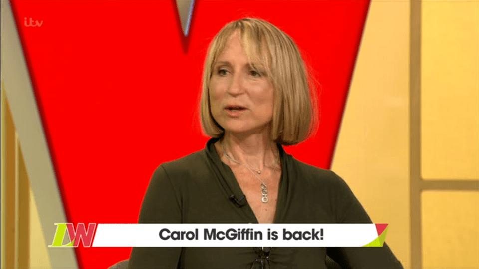  Carol said the time was now right to go back