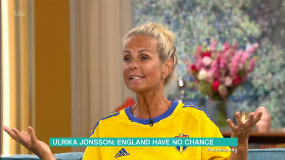  Ulrika revealed her kids are supporting Sweden tomorrow