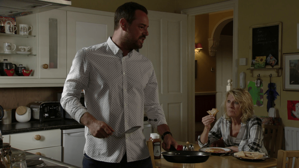  EastEnders fans were in hysterics after Mick Carter called Croatia's Luka Modric a 'mug' ahead of England's World Cup clash with Croatia