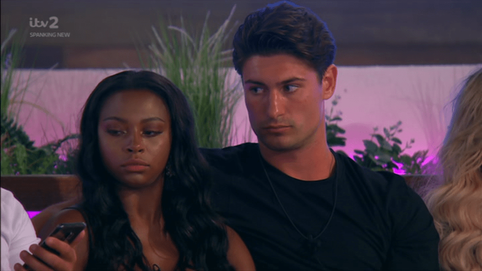  Samira and Frankie have been torn apart as Frankie was sent home from the villa