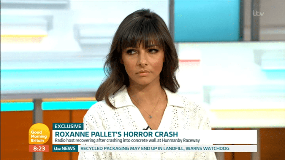 Roxanne Pallett