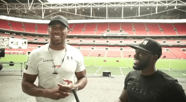  Love Island's Josh Denzel is being backed to win the show by boxing champ Anthony Joshua