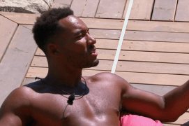  Josh Denzel was slammed by Love Island fans tonight for his comments about girls wearing makeup