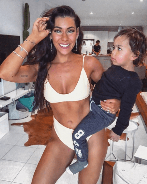  Today, she spends her time inspiring other new mums to get fit