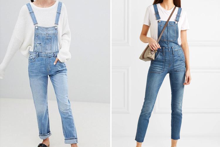  Can you tell the difference between these £30 and £165 pair of dungarees?