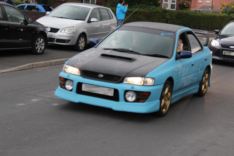  This Subaru was the youngster's favourite